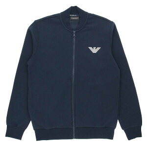 EMPORIO ARMANI G|I A}[j ICONIC TERRY FULLZIP SWEATSHIRT ACRjbN e[  tWbv WPbg EWEFA EUTCY Y j v[g bsO Mtg 54095717