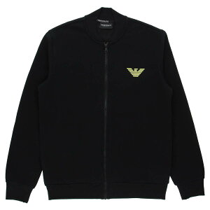 EMPORIO ARMANI G|I A}[j ICONIC TERRY FULLZIP SWEATSHIRT ACRjbN e[  tWbv WPbg EWEFA EUTCY Y j v[g bsO Mtg 54095717