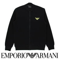 セール！ EMPORIO ARMANI エンポリオ アルマーニ ICONIC TERRY FULLZIP SWEATSHIRT アイコニック テリー …