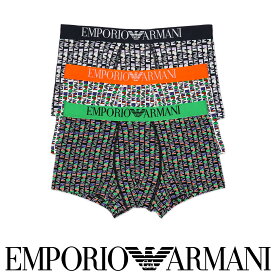 セール！51％OFF EMPORIO ARMANI エンポリオ アルマーニ ALL OVER VERTICAL LOGO バーティカル ロゴ ボクサーパンツ 前閉じ EUサイズ メンズ 男性 プレゼント ギフト 無料ラッピング ブランド アンダーウェア 54045080 公式ショップ 正規ライセンス商品