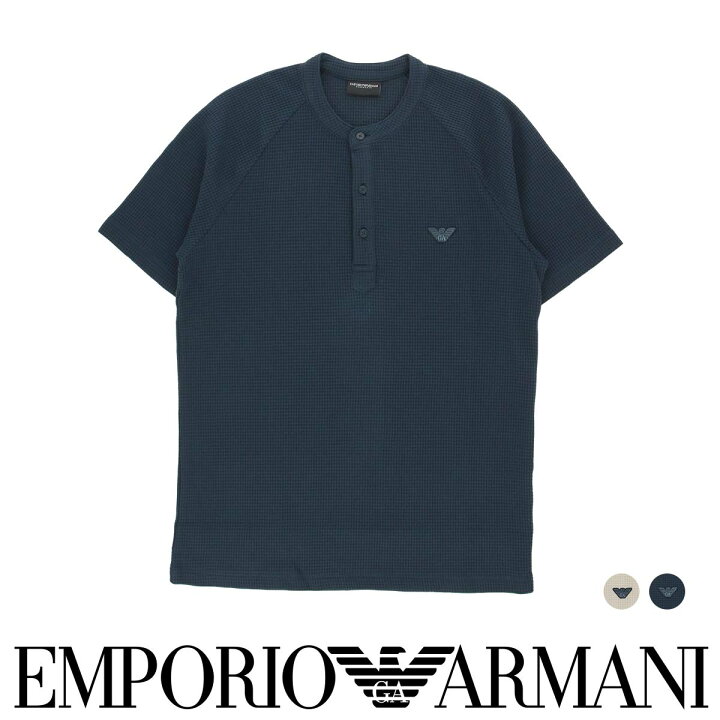 楽天市場】EMPORIO ARMANI エンポリオ アルマーニ WAFFLE TERRY 