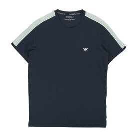 セール！50％OFF EMPORIO ARMANI エンポリオ アルマーニ CORE LOGOBAND REGULAR FIT T-SHIRT コアロゴバンド クルーネック 半袖 Tシャツ EUサイズ メンズ 男性 プレゼント 無料ラッピング ギフト 54047170 公式ショップ 正規ライセンス商品