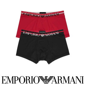 EMPORIO ARMANI エンポリオ アルマーニ EXCLUSIVE VALENTINES バレンタイン ボクサーパンツ 前閉じ EUサイズ メンズ 男性 プレゼント ギフト 無料ラッピング ブランド アンダーウェア 54047198 公式ショップ 正規ライセンス商品