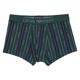 EMPORIO ARMANI エンポリオ アルマーニ CLASSIC PATTERN MIX クラシック パターン ボクサーパンツ 【S/M/L】 前閉じ EUサイズ メンズ 男性 プレゼント ギフト 無料ラッピング ブランド アンダーウェア 54059942