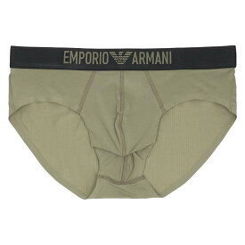セール！ EMPORIO ARMANI エンポリオ アルマーニ BASIC MICROFIBER マイクロファイバー ブリーフ パンツ 前閉じ EUサイズ メンズ 男性 プレゼント ギフト 無料ラッピング ブランド アンダーウェア 54007750