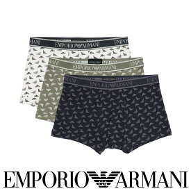 セール！ EMPORIO ARMANI エンポリオ アルマーニ CORE LOGOBAND コアロゴバンド ボクサーパンツ 前閉じ EUサイズ メンズ 男性 プレゼント ギフト 無料ラッピング ブランド アンダーウェア 54007791