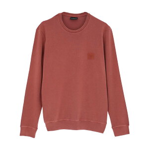 EMPORIO ARMANI G|I A}[j GARMENT DYED CREW NECK SWEATSHIRT  XEFbg EWEFA EUTCY Y j v[g bsO Mtg 54007862
