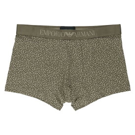 EMPORIO ARMANI エンポリオ アルマーニ PATTERN MIX パターンミックス ボクサーパンツ 【S/M/L】 前閉じ EUサイズ メンズ プレゼント ギフト 無料ラッピング ブランド アンダーウェア 54068852