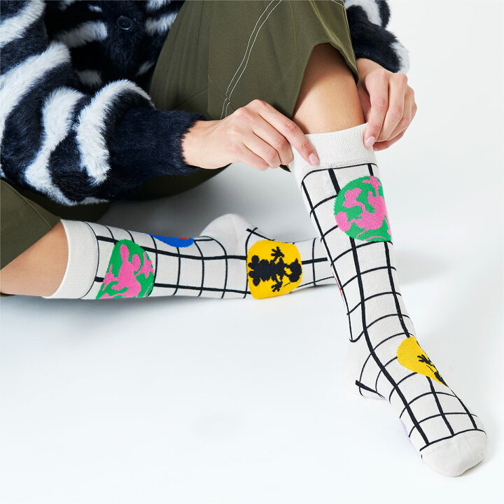 楽天市場 セール 44 Offハッピーソックス Limited Happy Socks Disney ディズニー Behind The Seams ビハインド ザ シームス クルー丈 ソックス 靴下 メンズ 男性 紳士男性 メンズ プレゼント 贈答 ギフト バレンタイン ナイガイ 公式ショップ