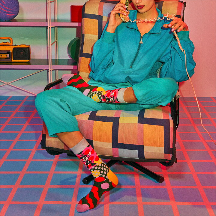 楽天市場 セール 44 Off ハッピーソックス Limited Happy Socks Disney ディズニー Minnie Time ミニー タイム クルー丈 ソックス 靴下 メンズ 男性 紳士 男性 メンズ プレゼント 贈答 父の日 ギフト バレンタイン ナイガイ 公式ショップ