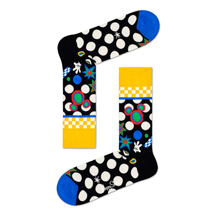 楽天市場 セール 44 Offハッピーソックス Limited Happy Socks Disney ディズニー Tune In チューン イン クルー丈 ソックス 靴下メンズ 男性 紳士男性 メンズ プレゼント 贈答 ギフト バレンタイン ナイガイ 公式ショップ 楽天市場店