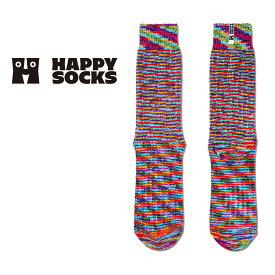 Happy Socks ハッピーソックス Gradient （ グラディエント ） クルー丈 ソックス 靴下 ユニセックス メンズ ＆ レディース プレゼント 無料ラッピング ギフト 10231164