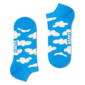 Happy Socks ハッピーソックス Cloudy （ クラウディ ）スニーカー丈 ソックス 靴下 ユニセックス メンズ ＆ レディース プレゼント 無料ラッピング ギフト 10232029