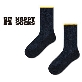 Happy Socks ハッピーソックス Mariona（ マリオナ ） HYSTERIA ヒステリア クルー丈 ソックス 靴下 ユニセックス レディース 10236016