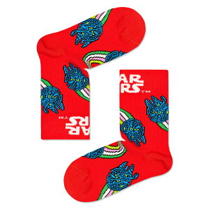 Happy Socks nbs[\bNX yLimitedz Happy Socks×Star Wars (X^[EH[Y) Millennium Falcon (~jAEt@R) kids sock q N[ \bNX C KIDS WjA LbY 14233020