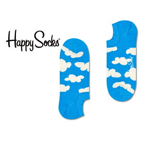 Happy Socks ハッピーソックス Cloudy（ クラウディ ） スニーカー丈 ソックス 靴下 紳士 メンズ ＆ レディース 男性 メンズ プレゼント 贈答 ギフト 10232016