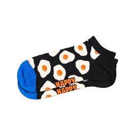 セール！20％OFF Happy Socks ハッピーソックス Sunny Side Up ( サニー サイド アップ ) 目玉焼き スニーカー丈 ソックス 靴下 ユニセックス メンズ ＆ レディース プレゼント 無料ラッピング ギフト 10240010