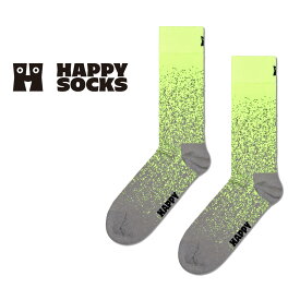 セール！20％OFF Happy Socks ハッピーソックス Fade ( フェード ) クルー丈 ソックス 靴下 ユニセックス メンズ ＆ レディス プレゼント 無料ラッピング ギフト 10240087