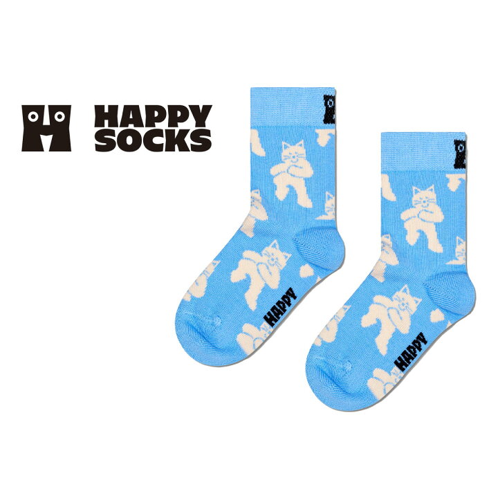 楽天市場】Happy Socks ハッピーソックス Kids Dancing Cats 