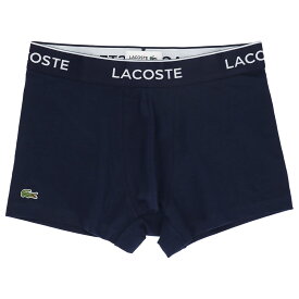 セール！30％OFF LACOSTE ラコステ ROGO WEIST TRUNK ロゴウエストバンド トランク ボクサーパンツ 男性 メンズ プレゼント 贈答 アンダーウェア ギフト 公式ショップ 正規ライセンス商品 53111722