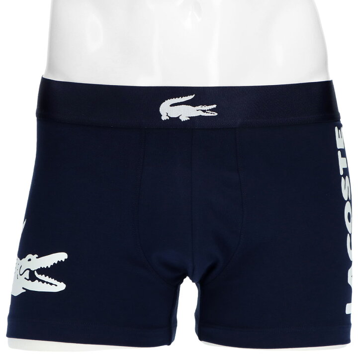 楽天市場 Lacoste ラコステ Big Icon Trunk ビッグアイコン トランク ボクサーパンツ Euサイズ ブランド 男性 メンズ プレゼント 贈答 ギフト 公式ショップ 正規ライセンス商品 ナイガイ 公式ショップ 楽天市場店