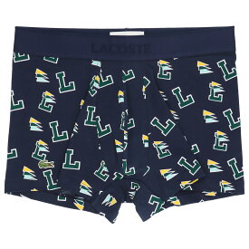 セール！30％OFF LACOSTE ラコステ L ROGO TRUNK Lロゴ トランク ボクサーパンツ 男性 メンズ プレゼント 贈答 アンダーウェア ギフト 公式ショップ 正規ライセンス商品 53115210