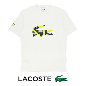 セール！40％OFF セール！LACOSTE ラコステ ACTIVE SAILING T-SHIRTS アクティブセイリング クルーネック 半袖 Tシャツ ラウンジウェア EUサイズ 男性 メンズ プレゼント ギフト 正規ライセンス商品 ブランド 53129981