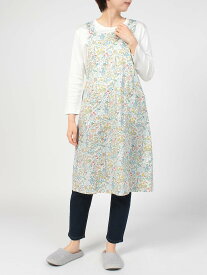 セール！40％OFF セール！LICIE リッシー LIBERTY リバティプリント Field Flowers フィールドフラワー 綿100% 40ブロード フリークロス バッククロス エプロン 撥水加工 レディース ギフト プレゼント 70553009