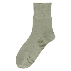 ナイガイ みんなのくつした 【締めつけない靴下】【24-26cm】【26-28cm】足口ふんわり さわってわかるサイズマーク付き オーガニックコットン クルー丈 ソックス メンズ 日本製 「ふんわりガーゼタイプ」 介護 履きやすい 02422415