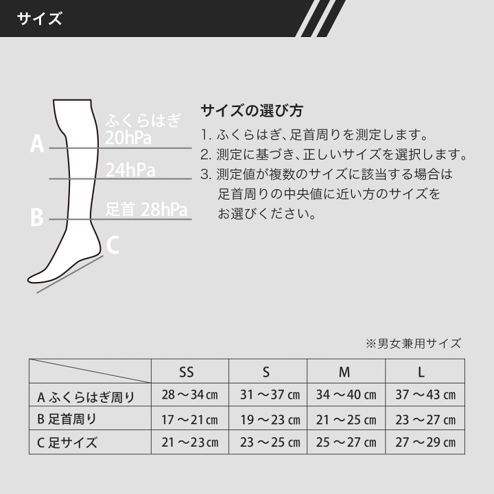 楽天市場】ゲイターソックス 一般医療機器 むくみ軽減 血行促進