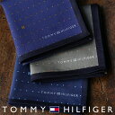 TOMMY HILFIGER｜トミーヒルフィガー 無料 トミー ブランド ラッピング OKピンドット柄 綿100％ ハンカチ2582-103プレゼント ・・・