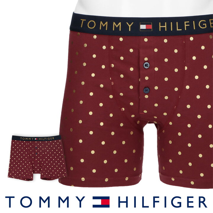 楽天市場 セール 50 Offtommy Hilfiger トミーヒルフィガーorginal Holiday Button Fly Boxerオリジナル ホリデー コットン プリント ボタンフライ ボクサーパンツ Euサイズ 男性 メンズ 紳士 プレゼント ギフト 公式ショップ 正規ライセンス商品 ナイガイ