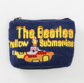 ビートルズ イエローサブマリン 刺繍ポーチ