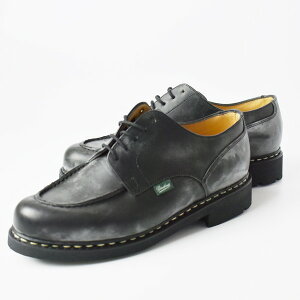 PARABOOT パラブーツ 710709/CHAMBORD NOIRE-LISNOIR/ブラック/シャンボード/Uチップ/レザーシューズ/靴/メンズ