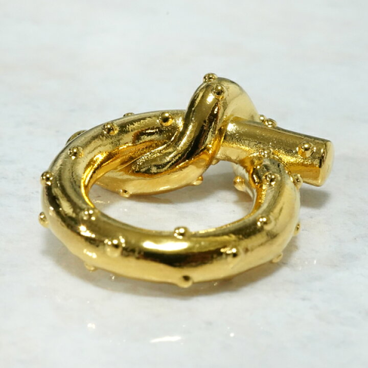 楽天市場】ACNE STUDIOS アクネストゥディオズ ノットリング C50267 