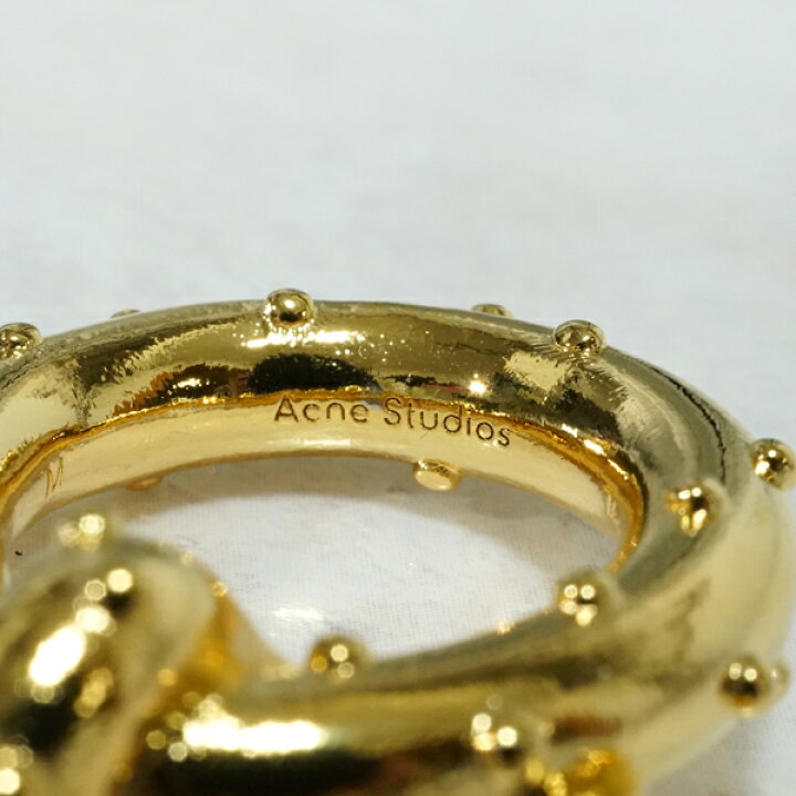 楽天市場】ACNE STUDIOS アクネストゥディオズ ノットリング C50267 