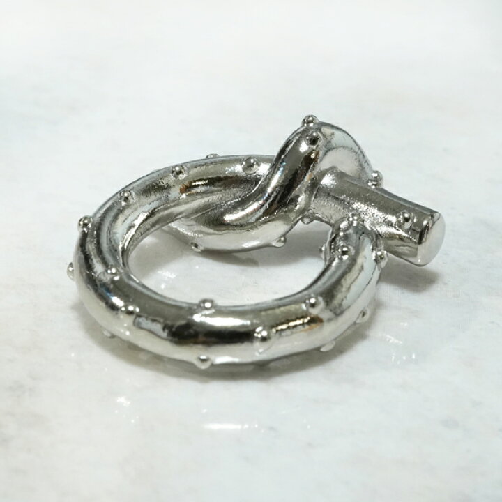 楽天市場】ACNE STUDIOS アクネストゥディオズ ノットリング C50267 