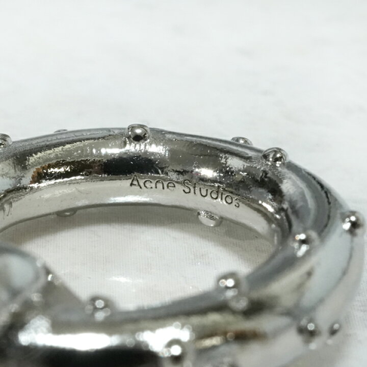 楽天市場】ACNE STUDIOS アクネストゥディオズ ノットリング C50267 