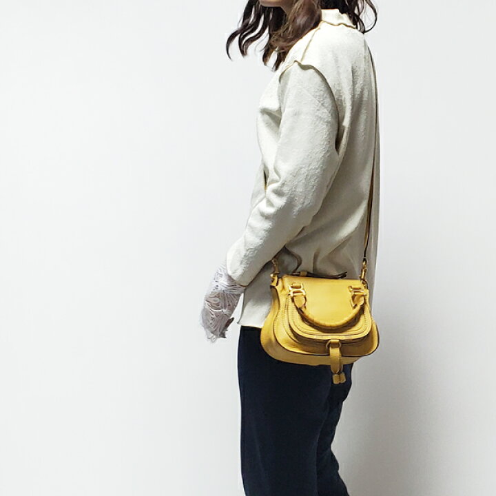 楽天市場】CHLOE クロエ 2wayショルダーバッグ MARCIE CHC20SS827161 