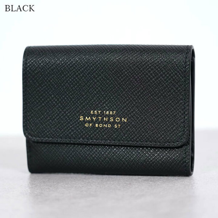 楽天市場】SMYTHSON スマイソン コインケース PMA COMPACT PRS PANAMA 