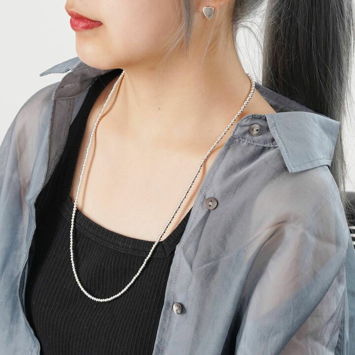 楽天市場】HARPO アルポ ハルポ ネックレス 25inch×64cm×3mm Navajo 