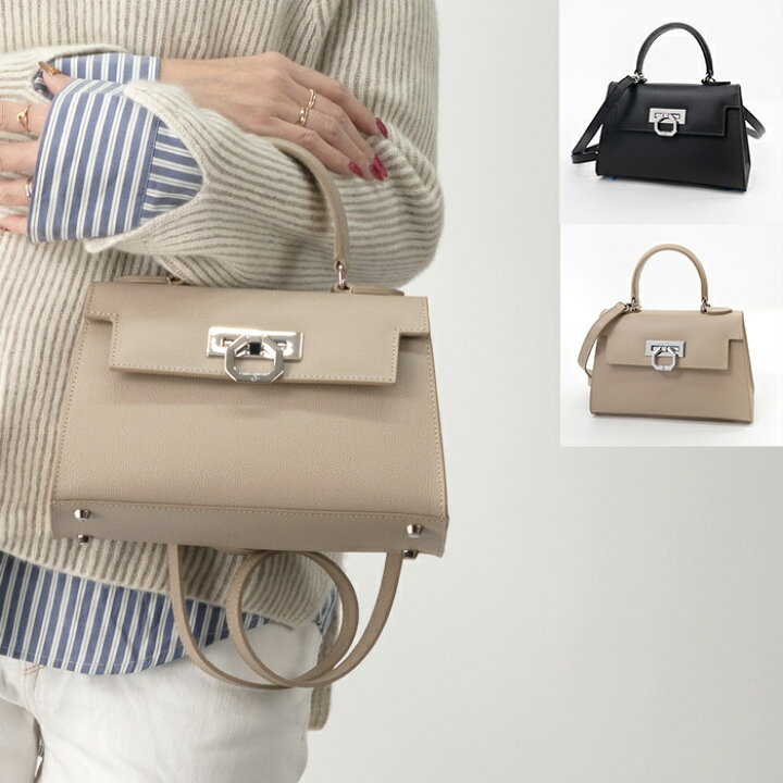 楽天市場】CARBOTTI カルボッティ GRETA 245 V2 2wayハンドバッグ  