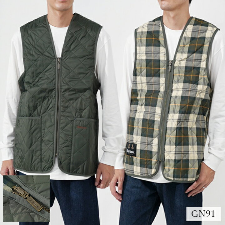 楽天市場】Barbour バブアー キルティングライナーベスト MLI0001 