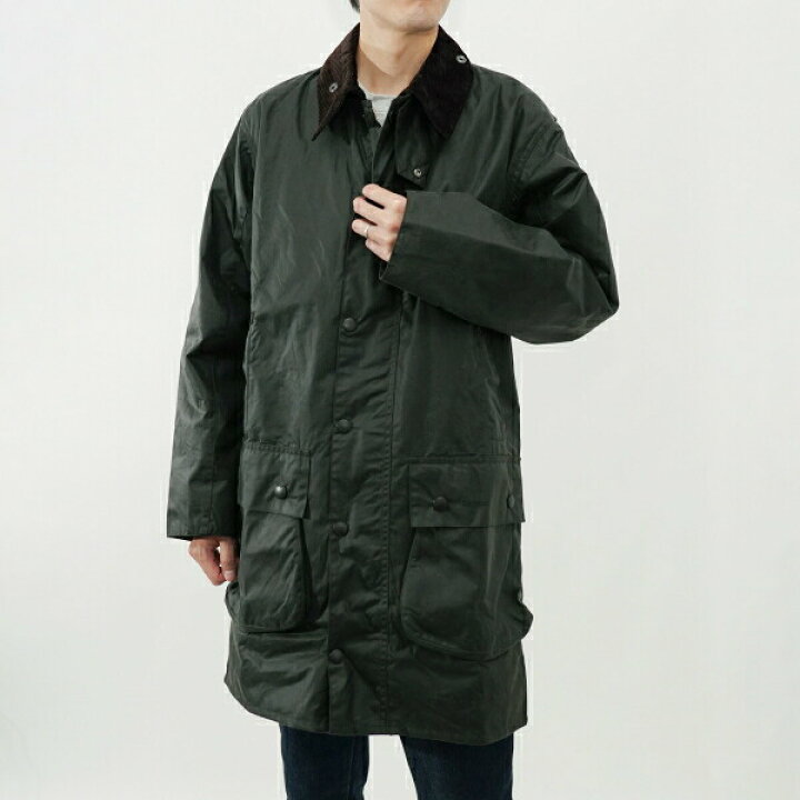 楽天市場】Barbour バブアー ボーダーワックスジャケット MWX0008 SG91 