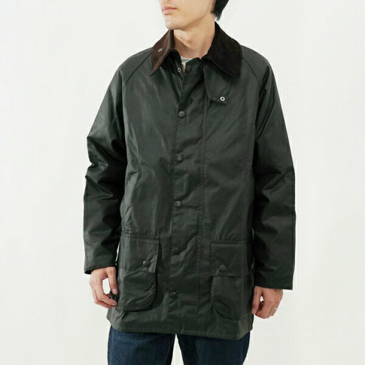 楽天市場】Barbour バブアー ビューフォートジャケット MWX0017 SG91  