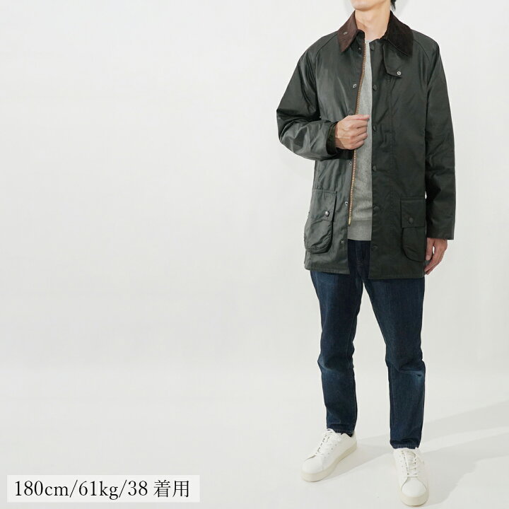 楽天市場】Barbour バブアー ビューフォートジャケット MWX0017 SG91 