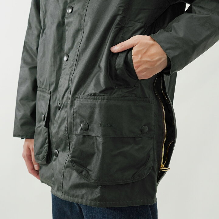 楽天市場】Barbour バブアー ビューフォートジャケット MWX0017 SG91 