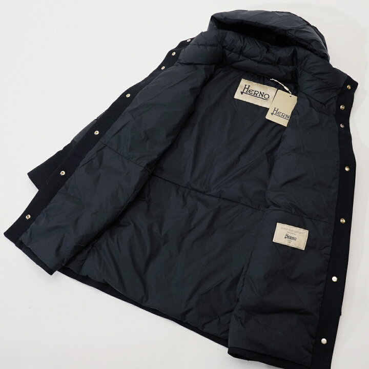 楽天市場】HERNO ヘルノ 切替ダウンコート PI001759D 3344 レディース  