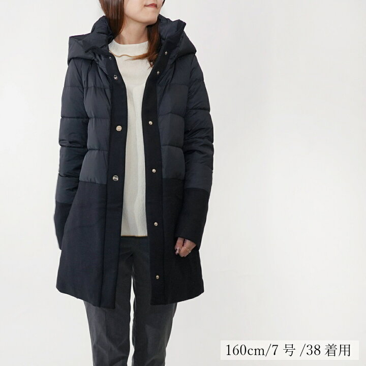 楽天市場】HERNO ヘルノ 切替ダウンコート PI001759D 3344 レディース 