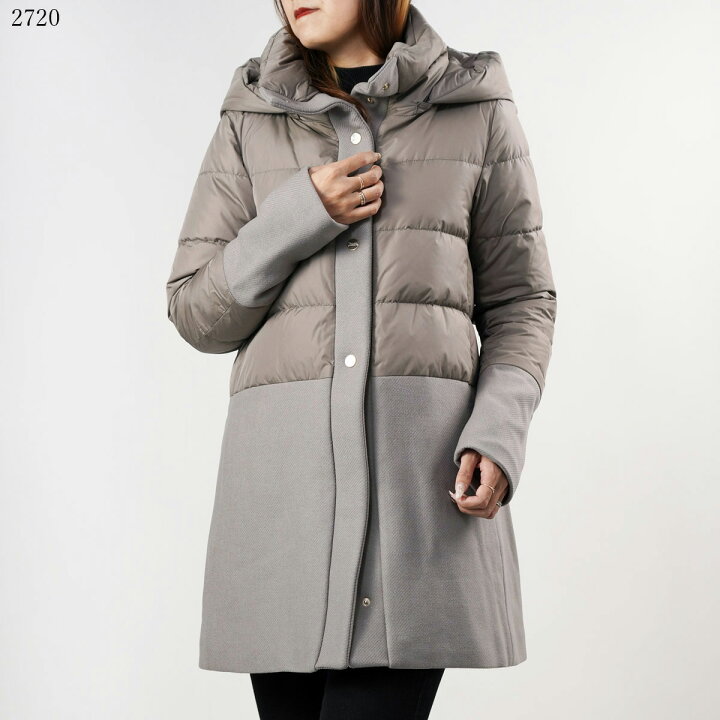 楽天市場】HERNO ヘルノ 切替ダウンコート PI001759D 3344 レディース  